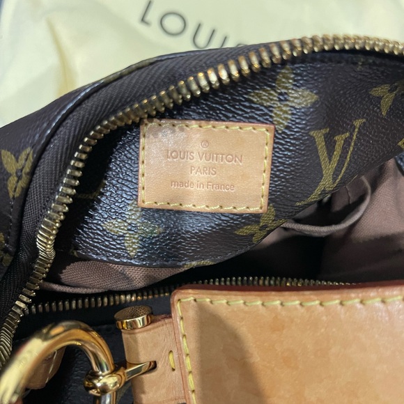Louis Vuitton Monogram Canvas Delightful Zip Shoulder Bag - Picture 9 of 14